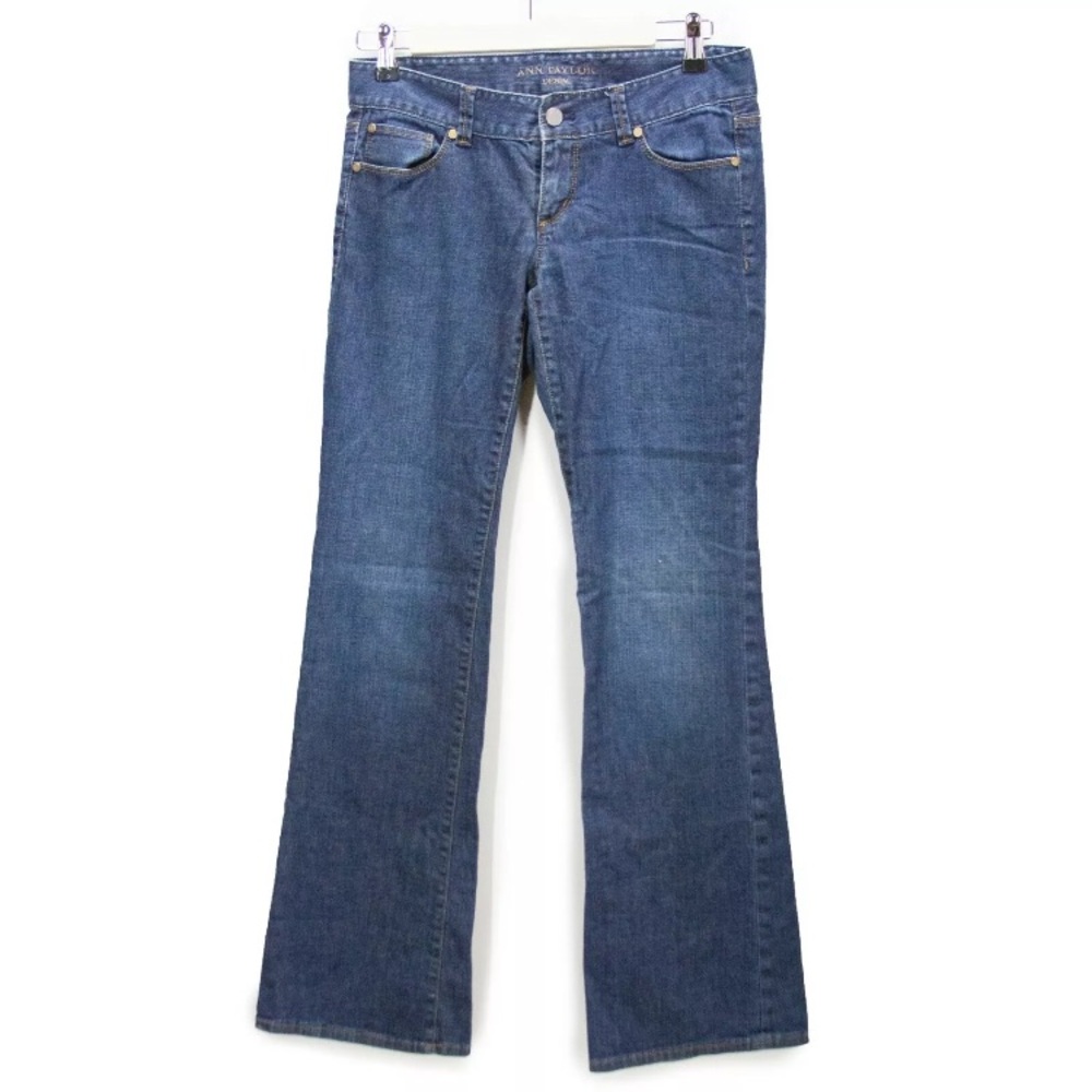 Ann Taylor Denim Modern Bootcut Blue Jeans